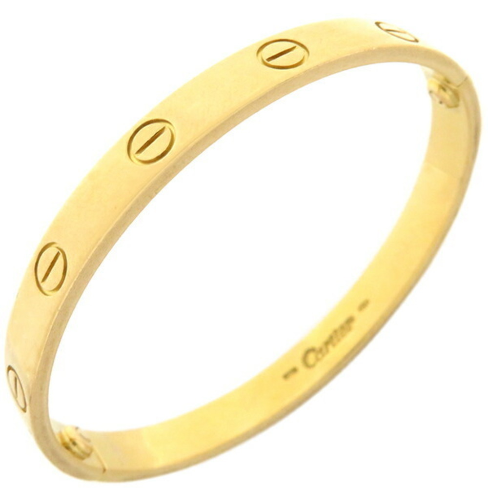 Cartier Bracelet LOVE Gold Bangle Driver
